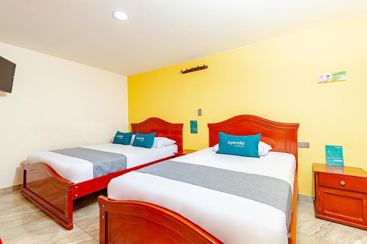 Ayenda Onix Suite Pasto Exterior foto